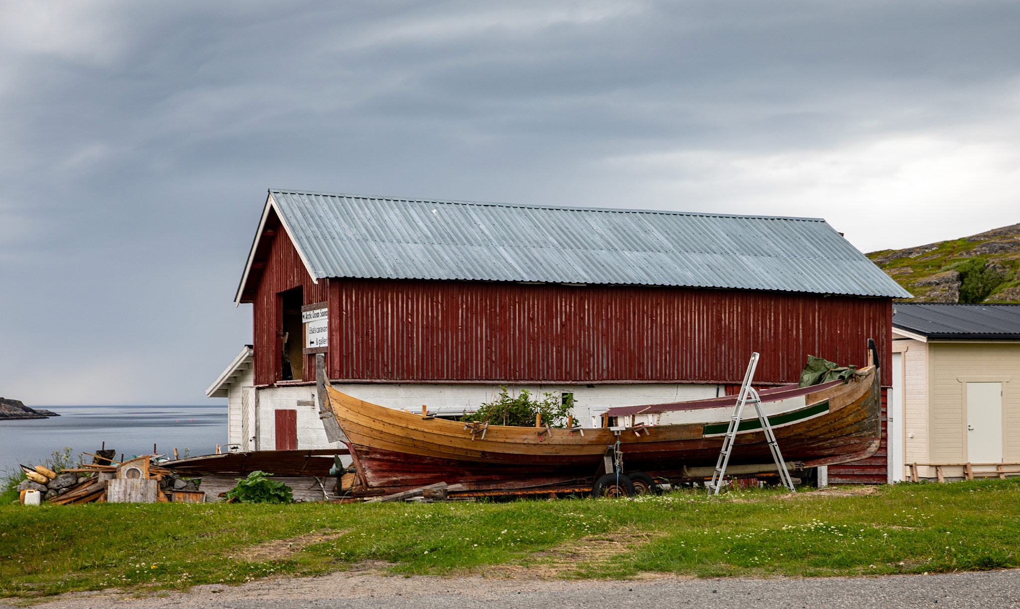 Bugøynes (Photo license: CC BY 2.0)